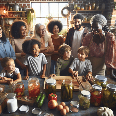 The Pickling Connection: How Homemade Pickling Strengthens Families and Communities
