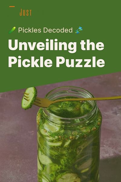 What is the difference between fridge pickles and traditional pickles?