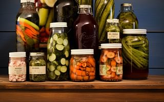 How can I make pickles using different types of vinegar?