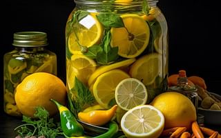 How can I pickle lemons?