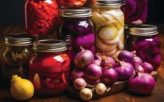 What are some popular recipes for pickled onions?