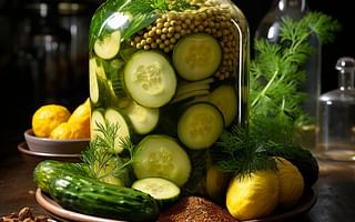 What are some unique recipes for pickling cucamelons?