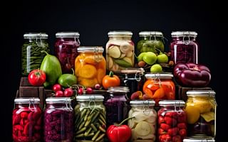 What are the benefits of pickling different types of fruits?