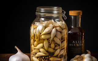 What is a good recipe for pickled garlic?