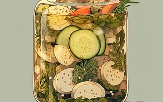 What is the best recipe for pickling zucchini?